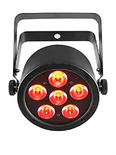 Chauvet DJ EZpar T6 USB Battery-Powered Tri-Color LED Wash Light | LED Lighting