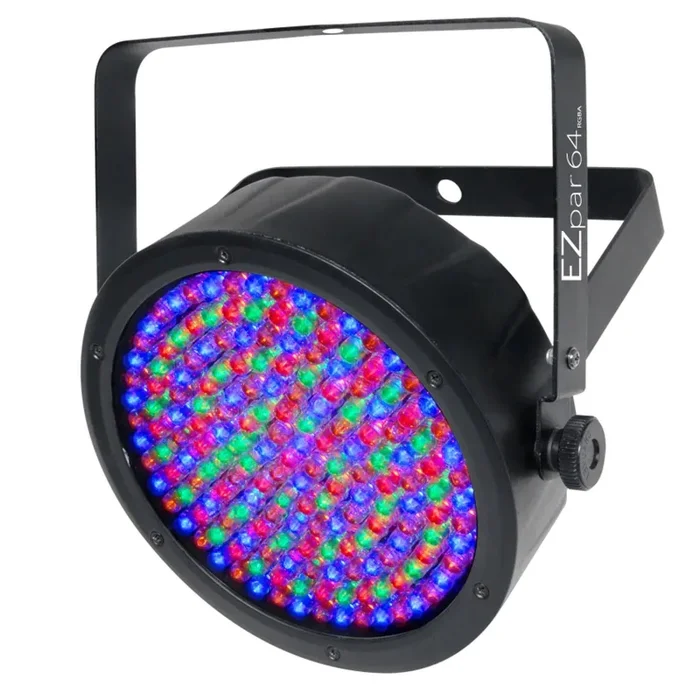 Chauvet DJ EZPAR64RGBABLK EZpar 64 Battery-Operated RGBA LED Par-Style Wash Light