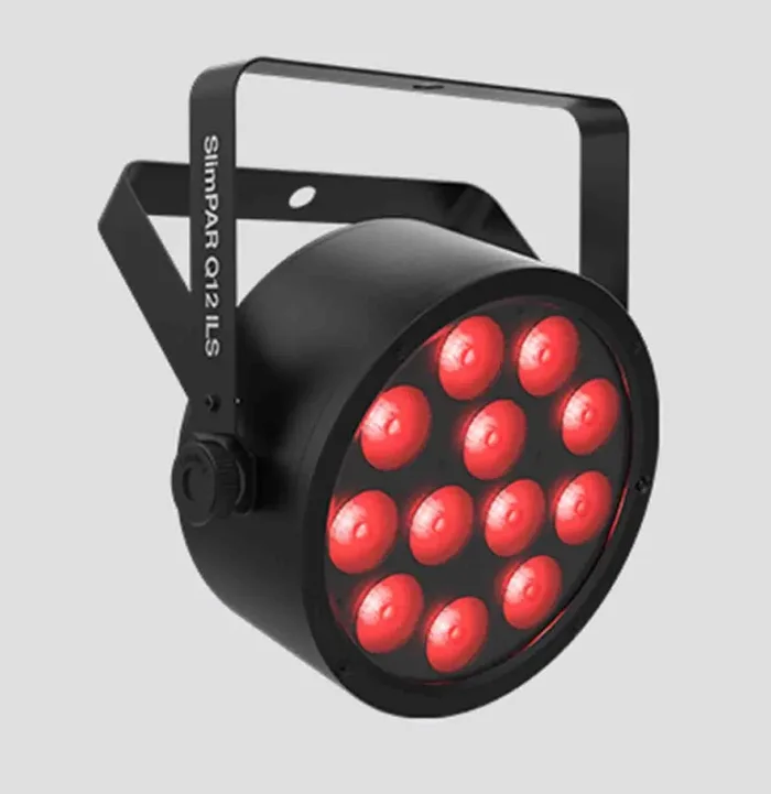 Chauvet DJ SlimPAR Q12 ILS Low Profile Quad-Color LED Wash (RGBA)