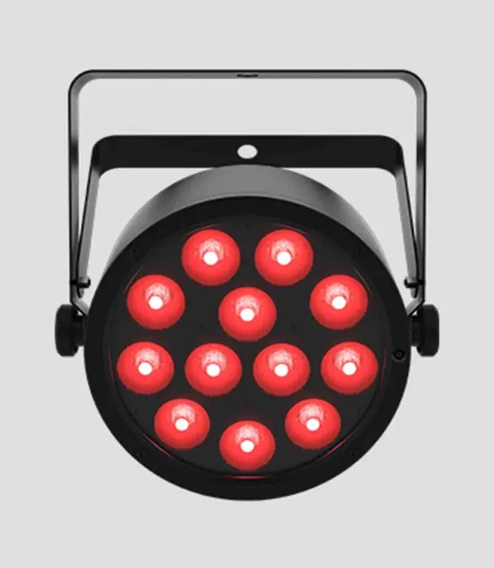 Chauvet DJ SlimPAR Q12 ILS Low Profile Quad-Color LED Wash (RGBA) - Image 2