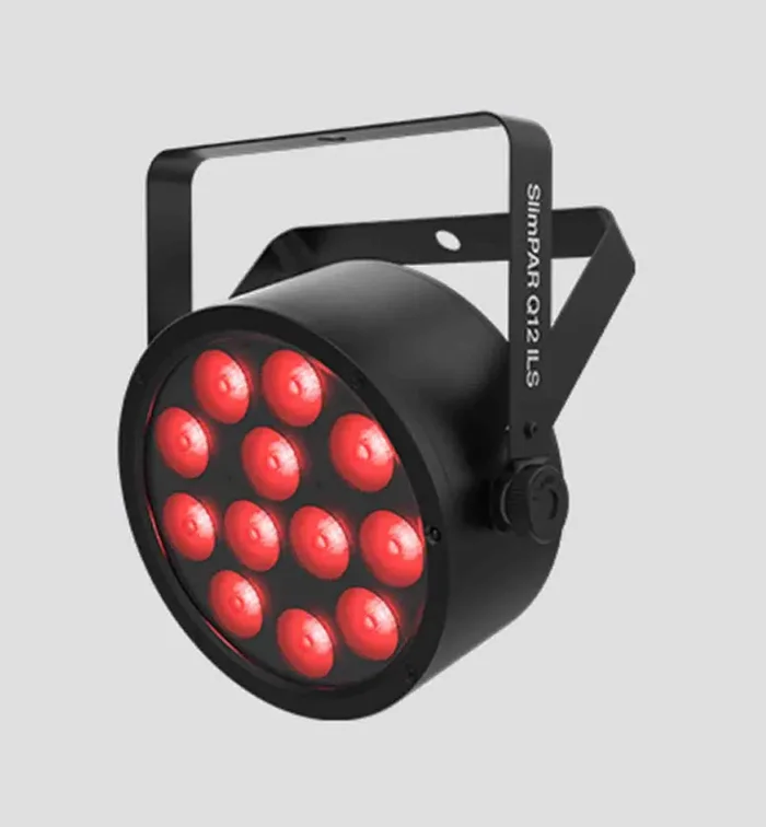 Chauvet DJ SlimPAR Q12 ILS Low Profile Quad-Color LED Wash (RGBA) - Image 3