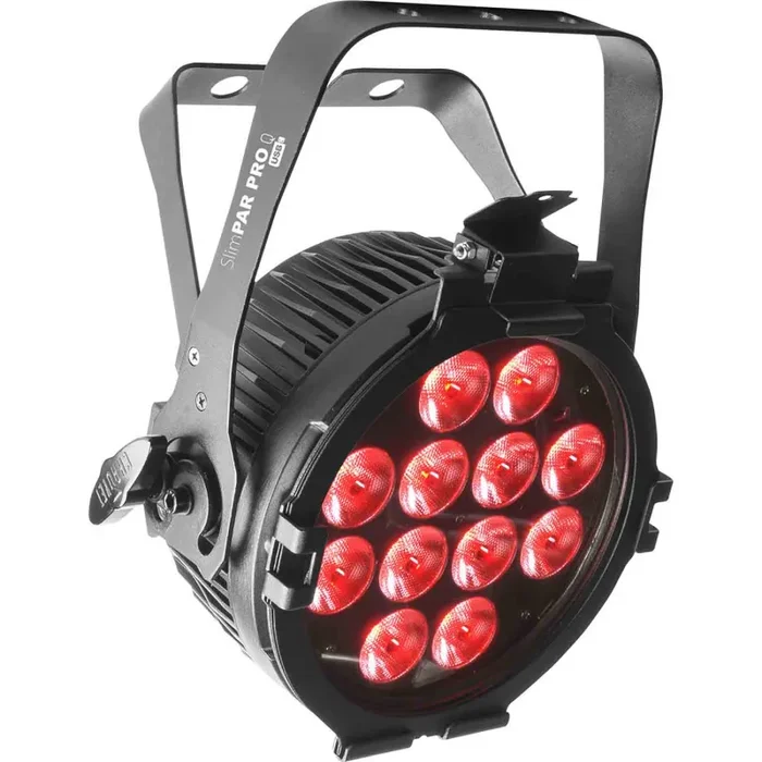 Chauvet DJ SLIMPARPROQUSB SlimPAR Pro Q USB RGBA LED Low-Profile Par/High-Power Wash Light