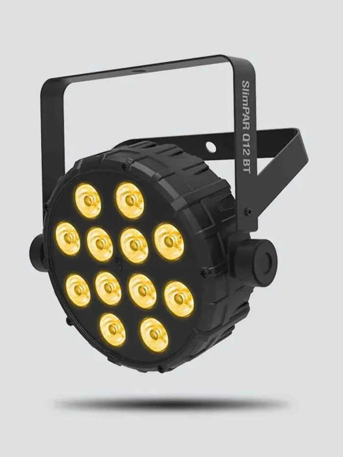 Chauvet DJ SLIMPARQ12BT RGBA Par with Bluetooth - Image 2
