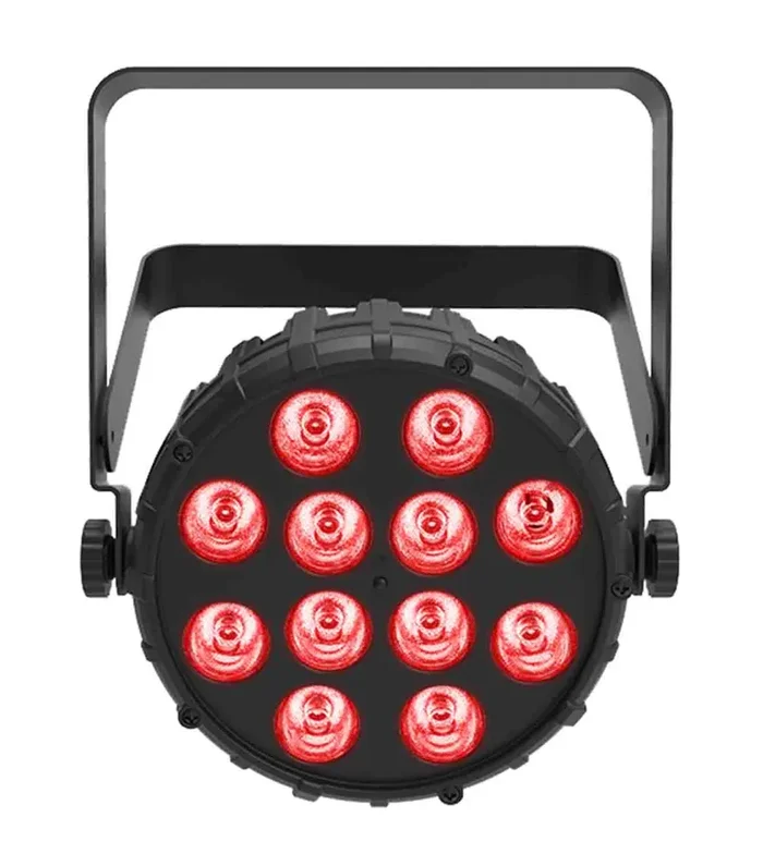 Chauvet DJ SLIMPART12BT Bluetooth Sound-Activated Par Wash Light Online Hot Sale