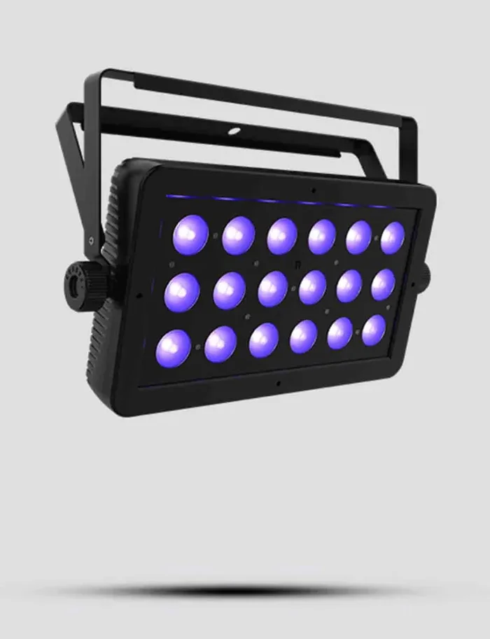 Chauvet LED Shadow 2 ILS, Blacklight Panel Wash with ILS