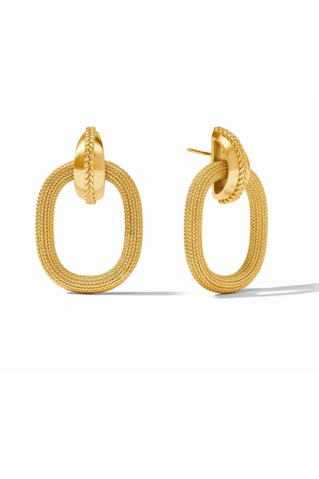 Cheval Doorknocker Earring
