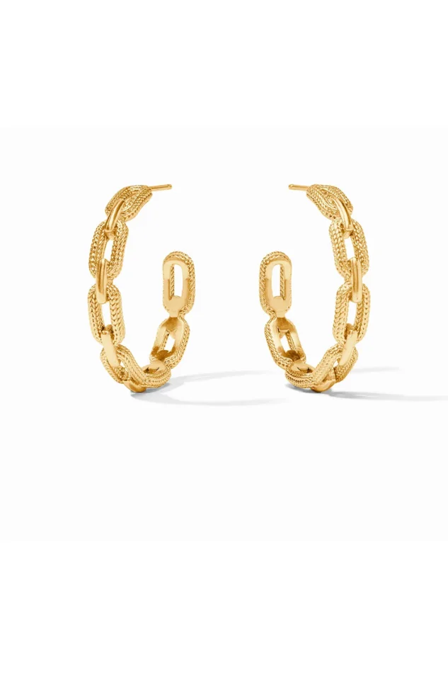 Cheval Paperclip Hoop Medium