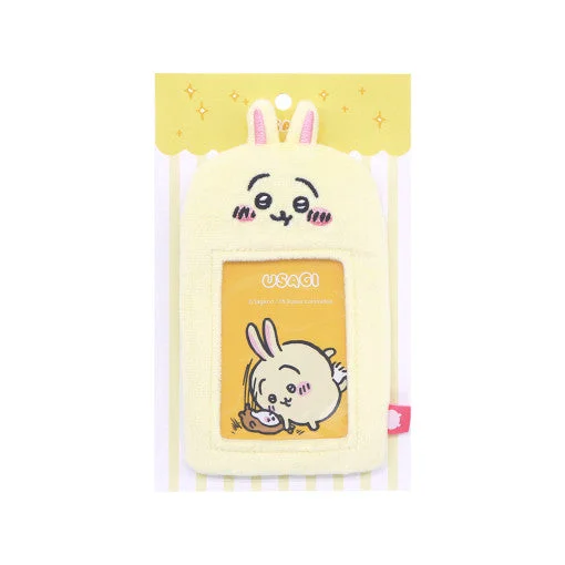 [CHIIKAWA] FLUFFY PHOTOCARD HOLDER (USAGI)