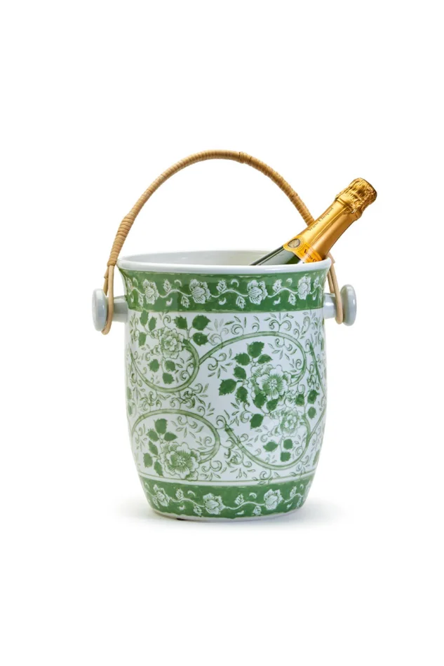 CHINOISERIE COOLER BUCKET