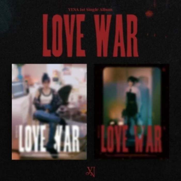 CHOI YE NA – LOVE WAR (1ST SINGLE ALBUM) (2 VERSIONS)
