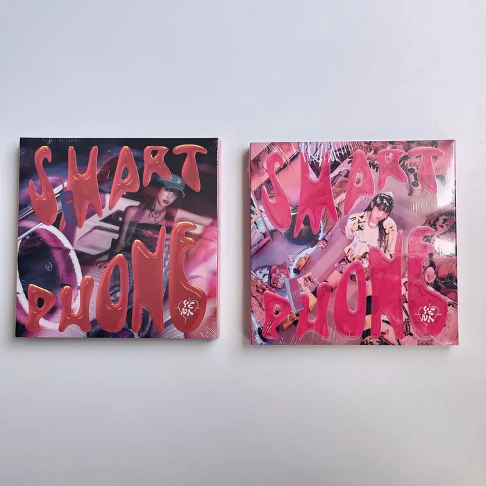 CHOI YE NA – SMARTPHONE (2ND MINI ALBUM) (2 VERSIONS)