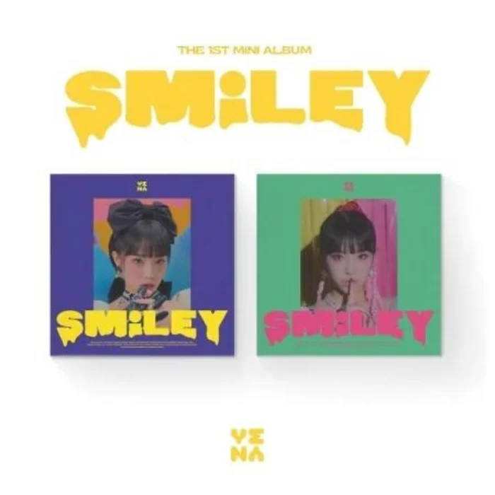CHOI YE NA – SMILEY (1ST MINI ALBUM) (2 VERSIONS)