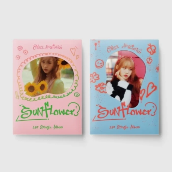 CHOI YOO JUNG – SUNFLOWER (1ST SINGLE ALBUM) (2 VERSIONS)