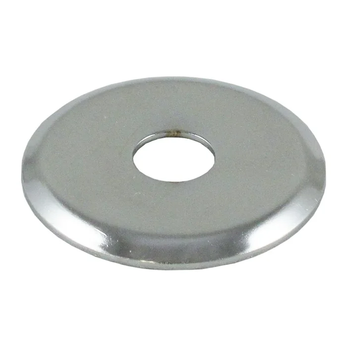 Chrome Base Plate for non air gap faucet