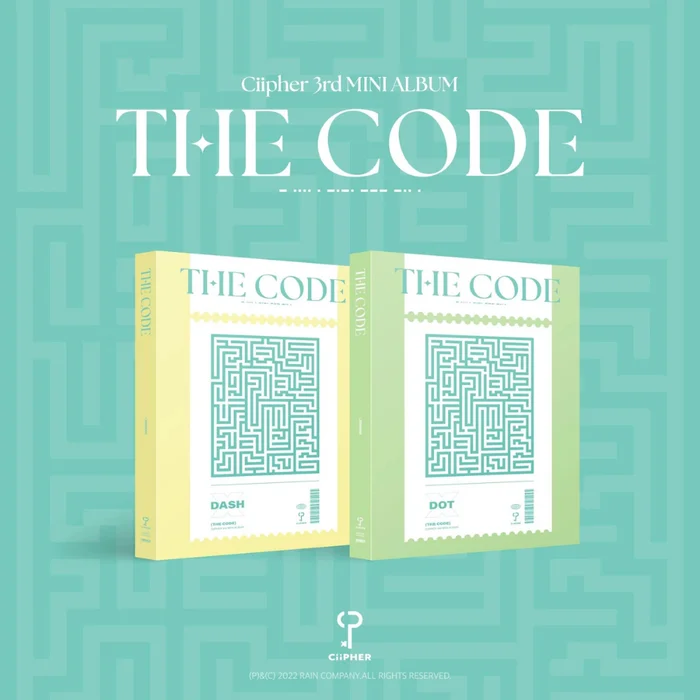 CIIPHER – THE CODE (3RD MINI ALBUM) (2 VERSIONS)