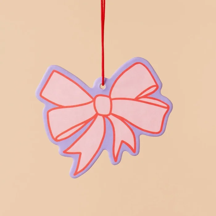 Classic Bow Air Freshener – Cherry