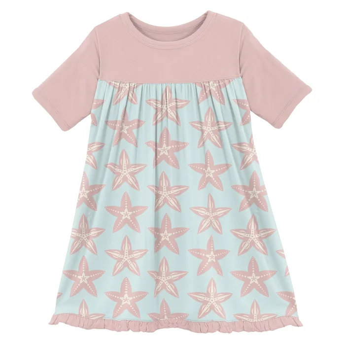 Classic Swing Dress (Short Sleeve) – Fresh Air Fancy Starfish