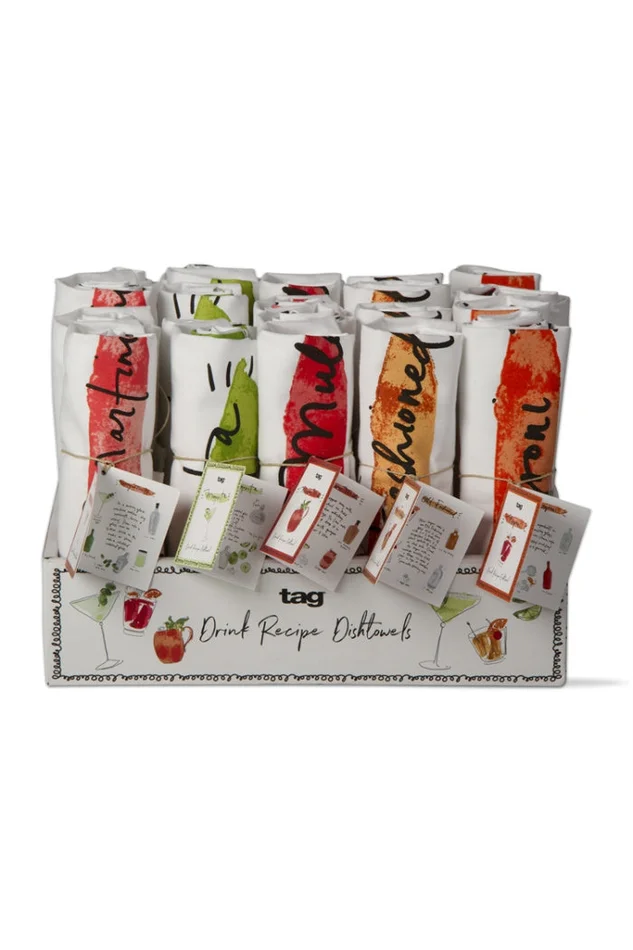 COCKTAIL DISH TOWEL
