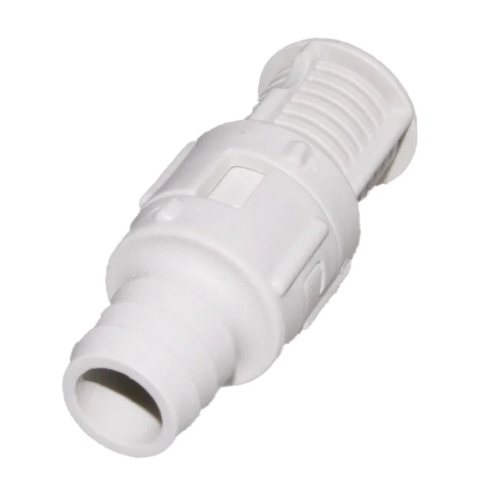 Colder DrumQuik 2479002 Foot Valve 1/2 Hose Barb EPDM O-Ring, Hastelloy C Spring