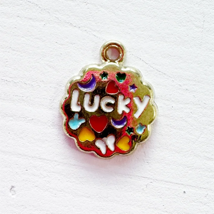 Colorful “Lucky” Charm