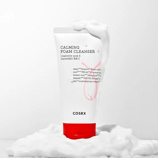 COSRX AC Collection Calming Foam Cleanser 150g