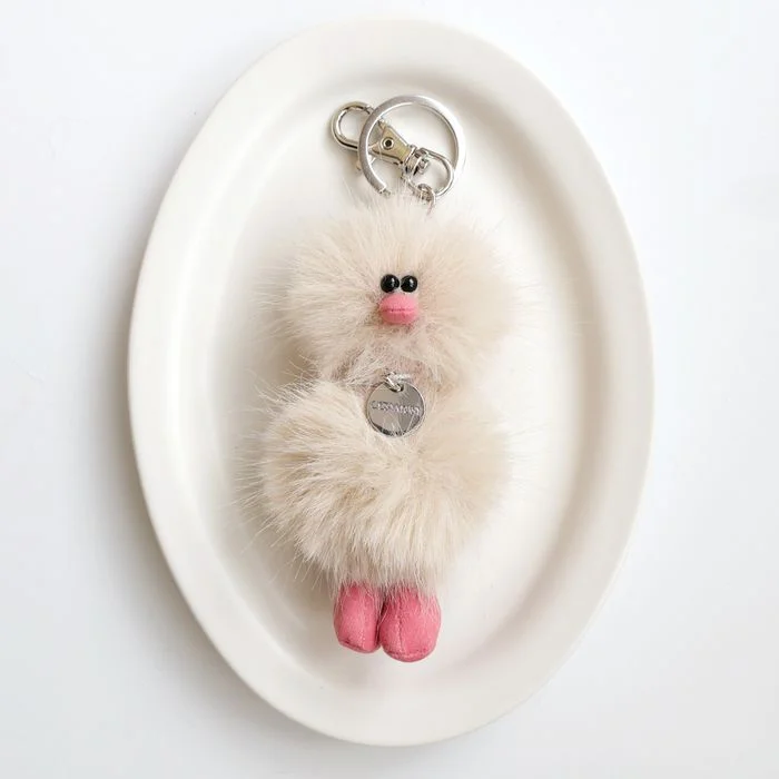 COSYMOSY Mini Bird Keychain