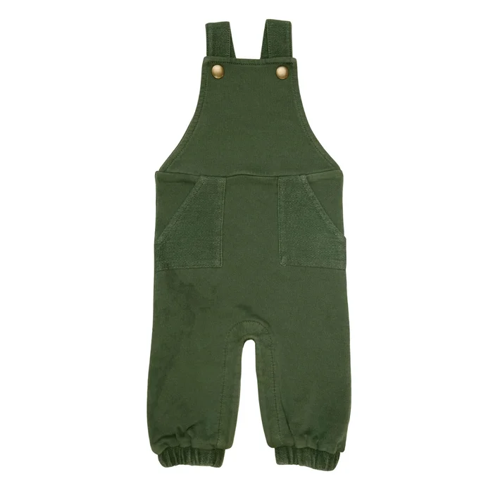 Coverall French Terry (Overalls) – Forest