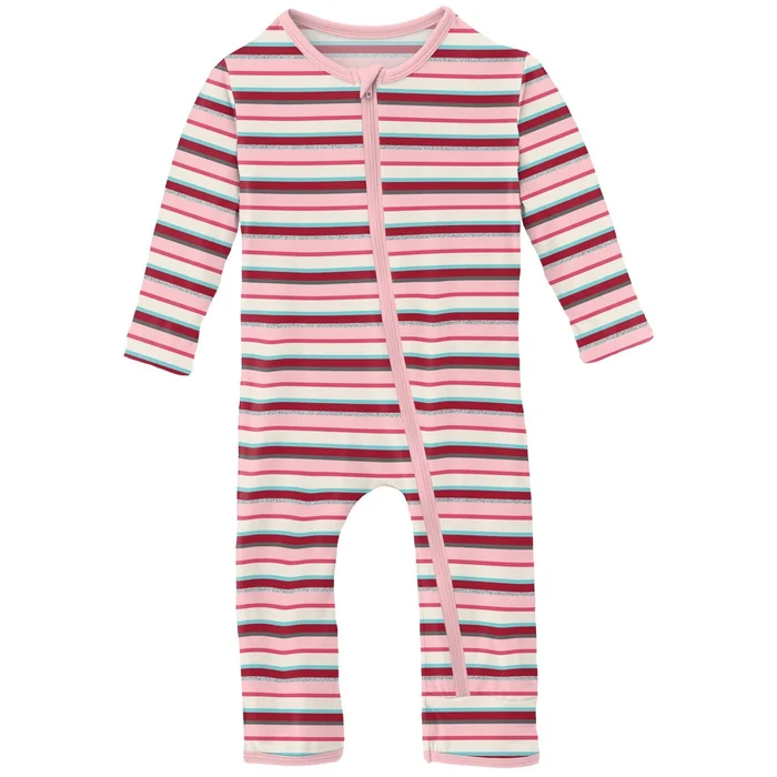Coverall (Zipper) – Anniversary Bobsled Stripe