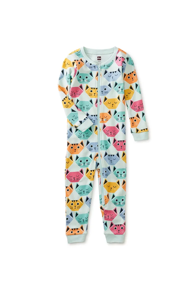 Coverall (Zipper) – Origami Cats