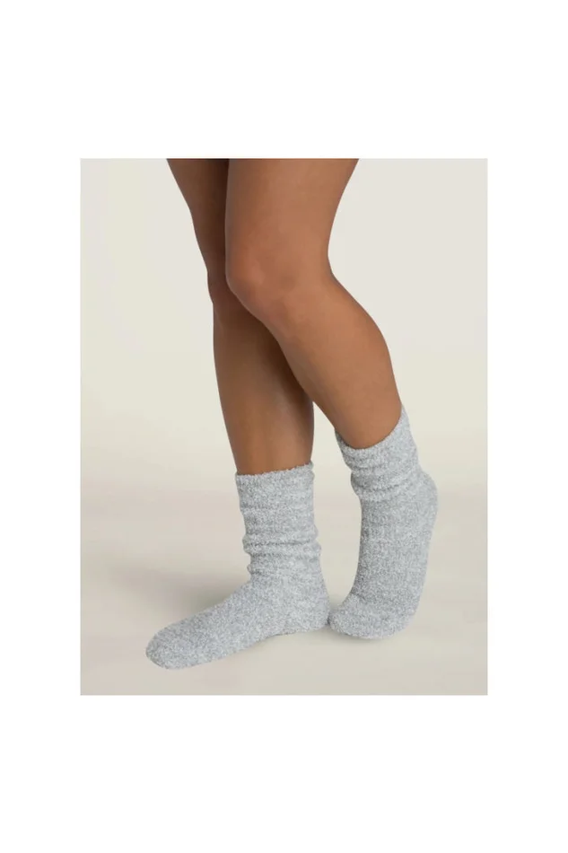 COZYCHIC HEATHERED SOCKS S/M
