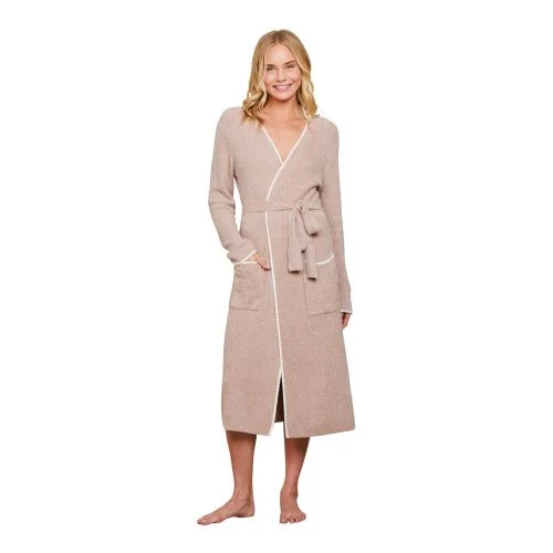 CozyChic Lite® Contrast Ribbed Robe