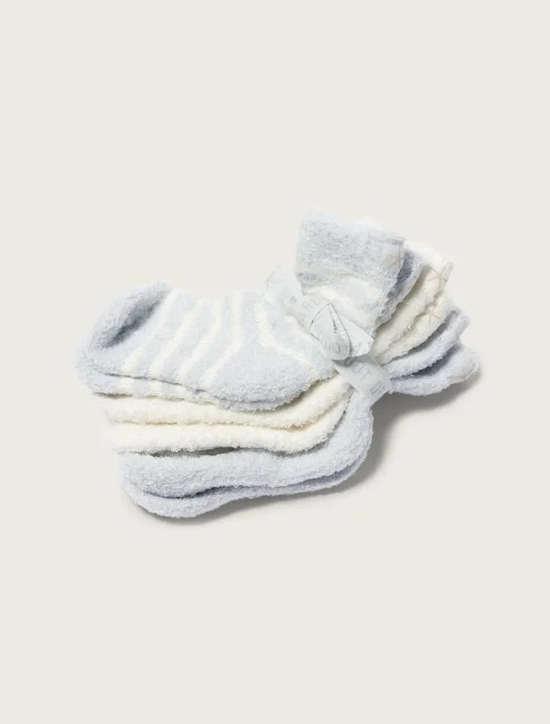 CozyChic Lite® Infant Sock Set Blue
