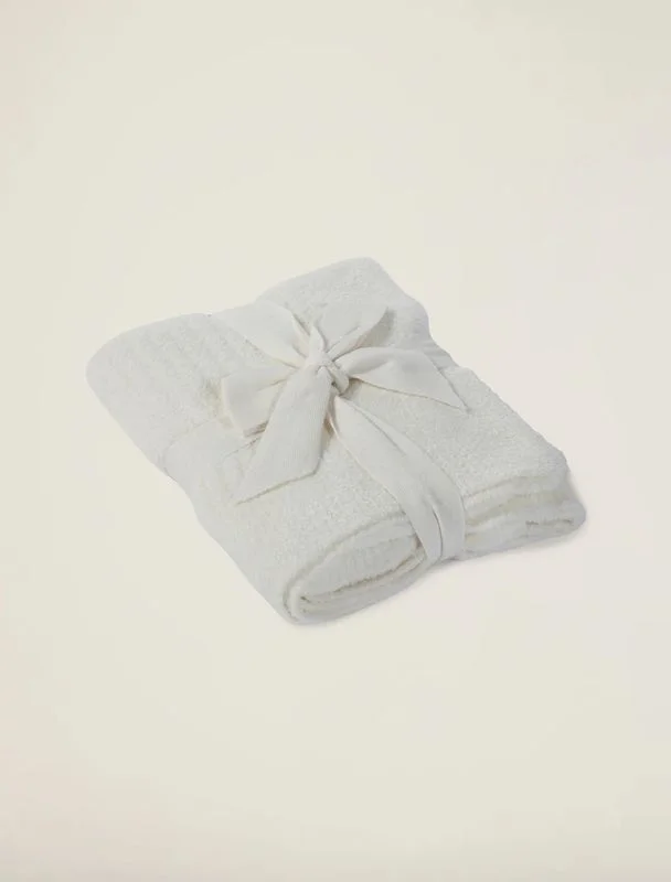 CozyChic Lite® Ribbed Baby Blanket Pearl