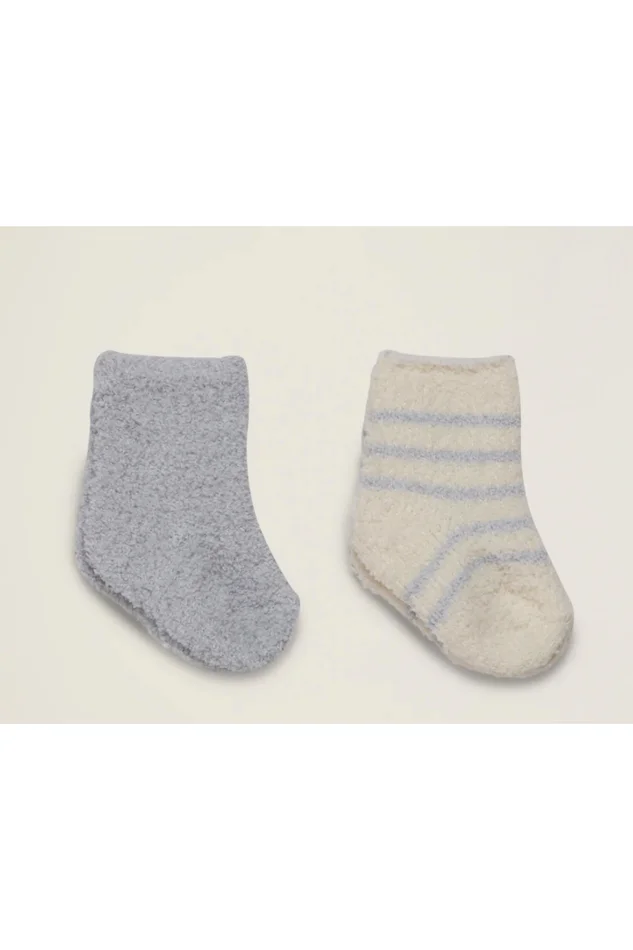 CozyChic® 2 Pair Infant Sock Set