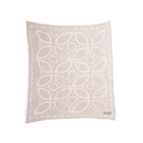 CozyChic® Covered in Prayer® Throw Blush Pink