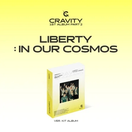 CRAVITY – VOL.1 PART.2 [LIBERTY : IN OUR COSMOS] KIT ALBUM