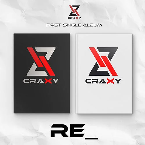 Craxy 1st Single Album – Re_ (Random)