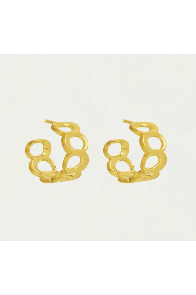 CROSBY LINK HUGGIE HOOPS