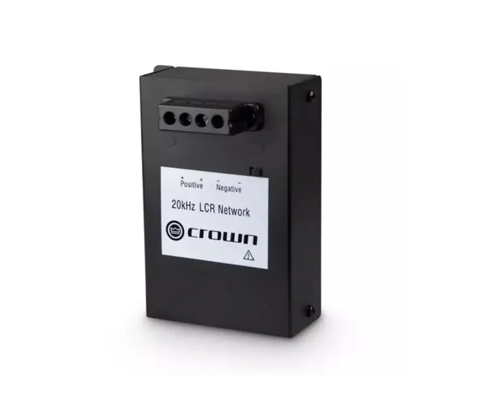 Crown Audio GEOLBOX, End of Line Termination Box for Audio Monitoring Systems