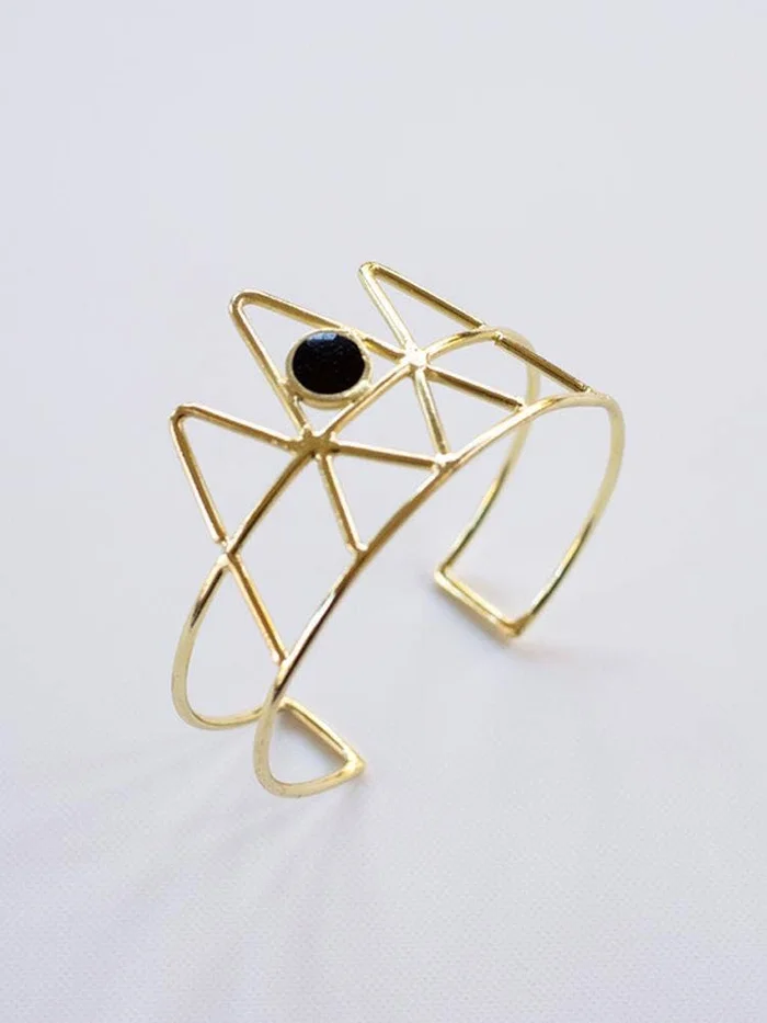Cuff Bracelet – To a Point Black
