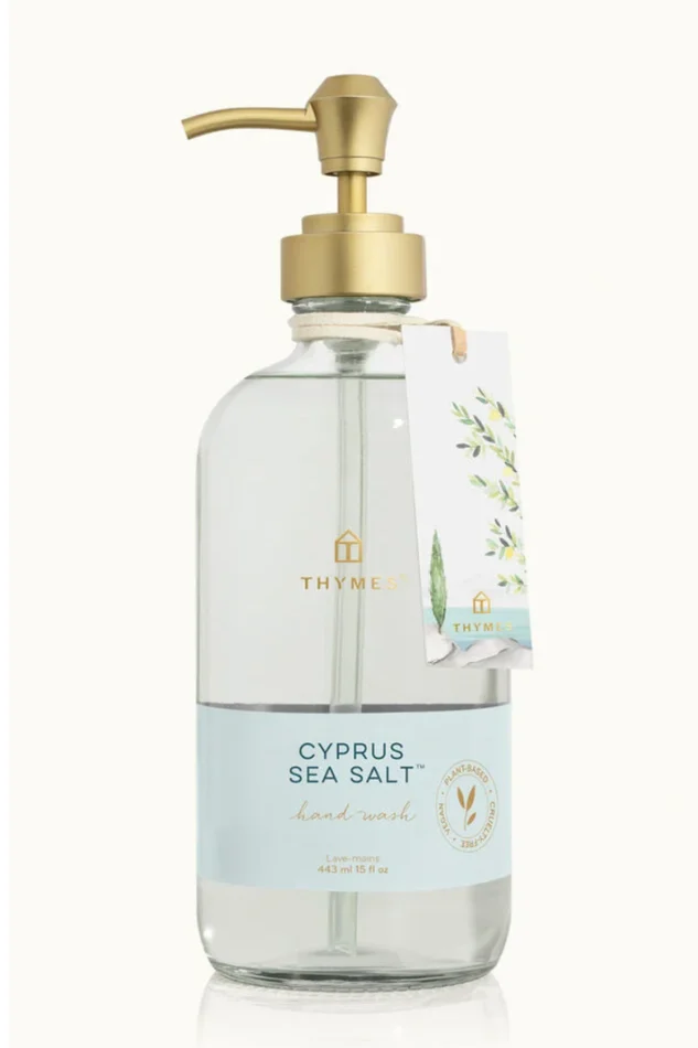 CYPRUS SEA SALT HAND WASH/LARGE