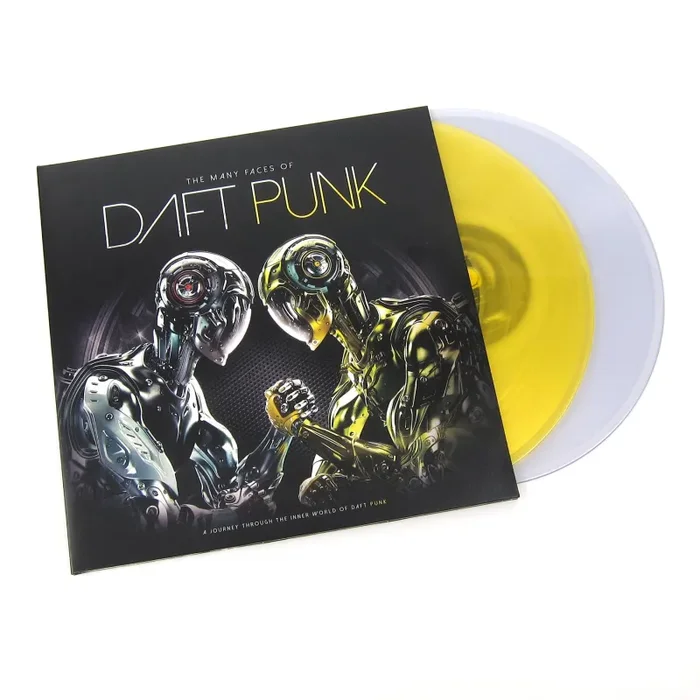 Daft Punk: The Many Faces Of Daft Punk (Colored Vinyl) Vinyl 2LP