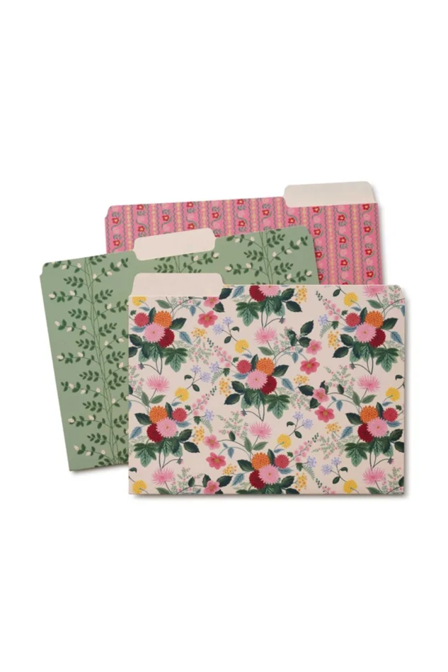 DAHLIA FILE FOLDER SET