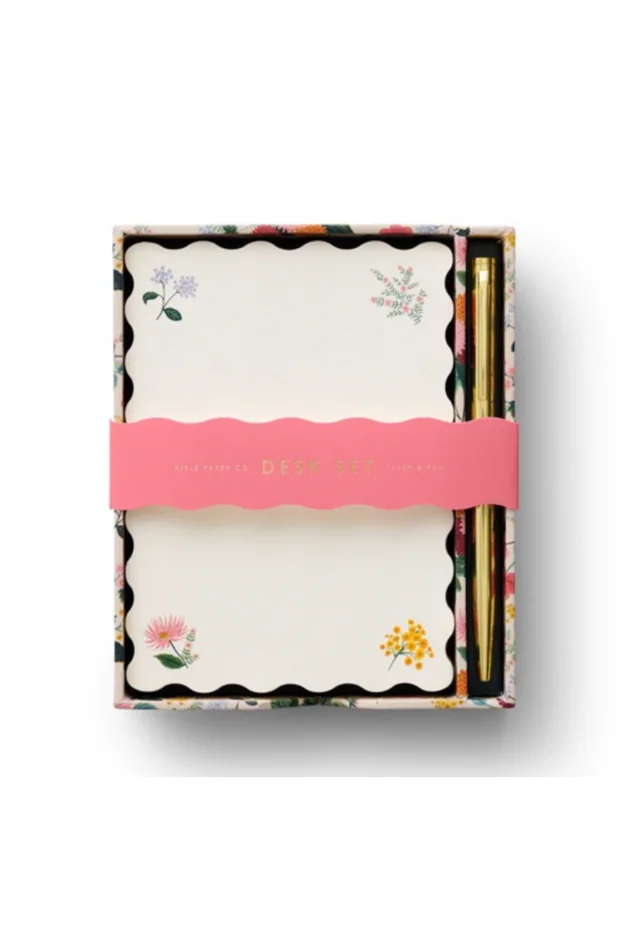 DAHLIA NOTE WRITING SET