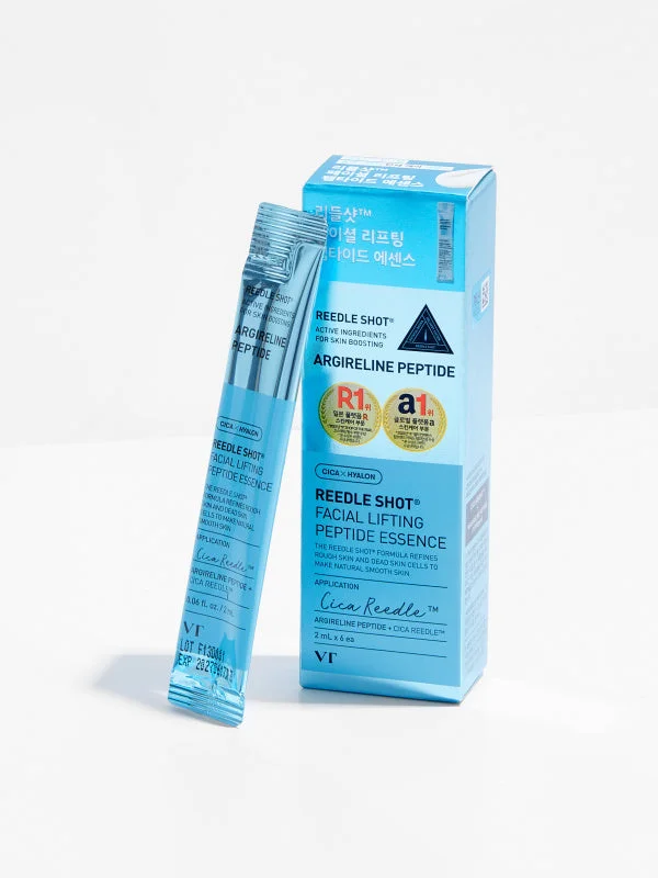 DAISO VT REEDLE SHOT FACIAL LIFTING PEPTIDE ESSENCE 2ML*6EA
