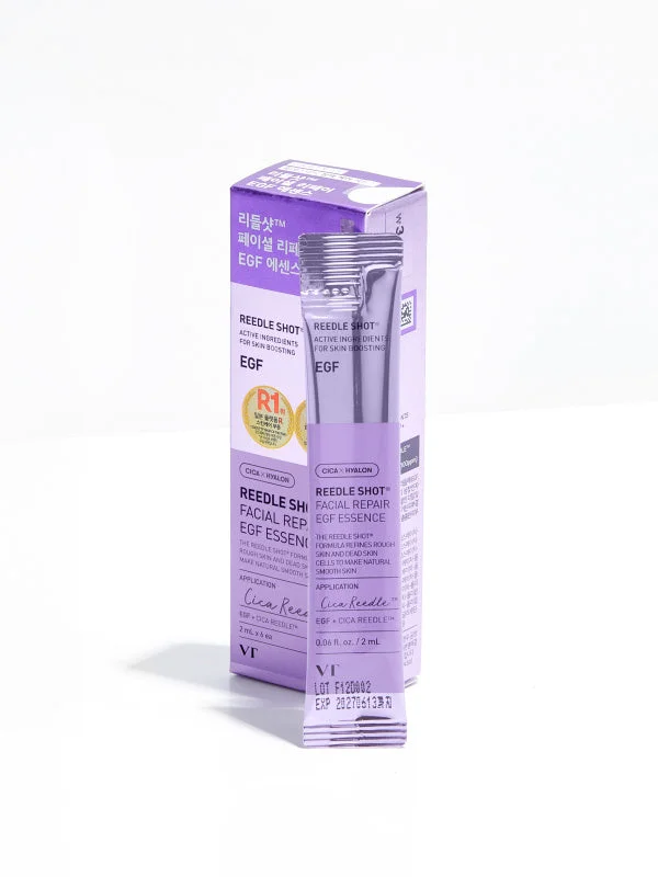 DAISO VT REEDLE SHOT FACIAL REPAIR EGF ESSENCE 2ML*6EA