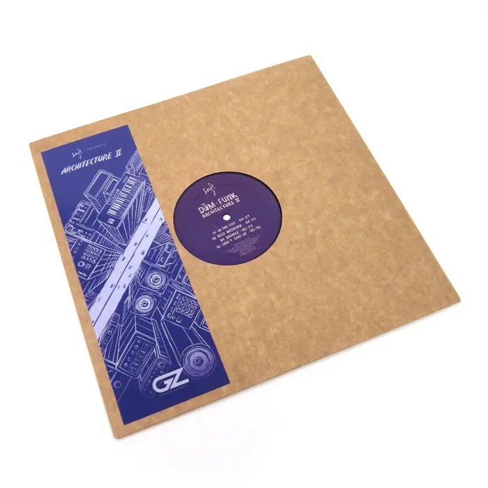 Dam-Funk: Architecture II Vinyl 12″