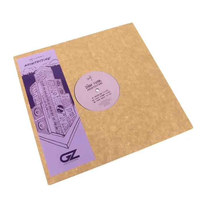Dam-Funk: Architecture Vinyl 12″