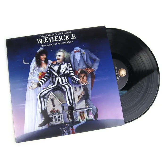 Danny Elfman: Beetlejuice Original Motion Picture Soundtrack Vinyl LP