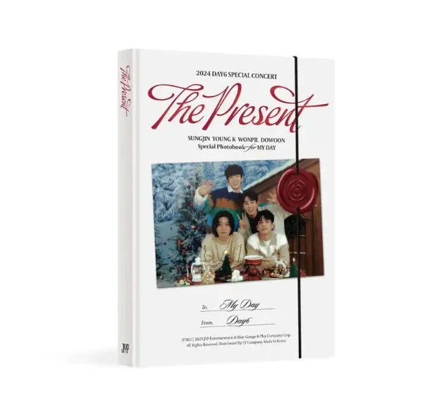 DAY6 – The Present 2024 Day6 Special Concert Photo Book